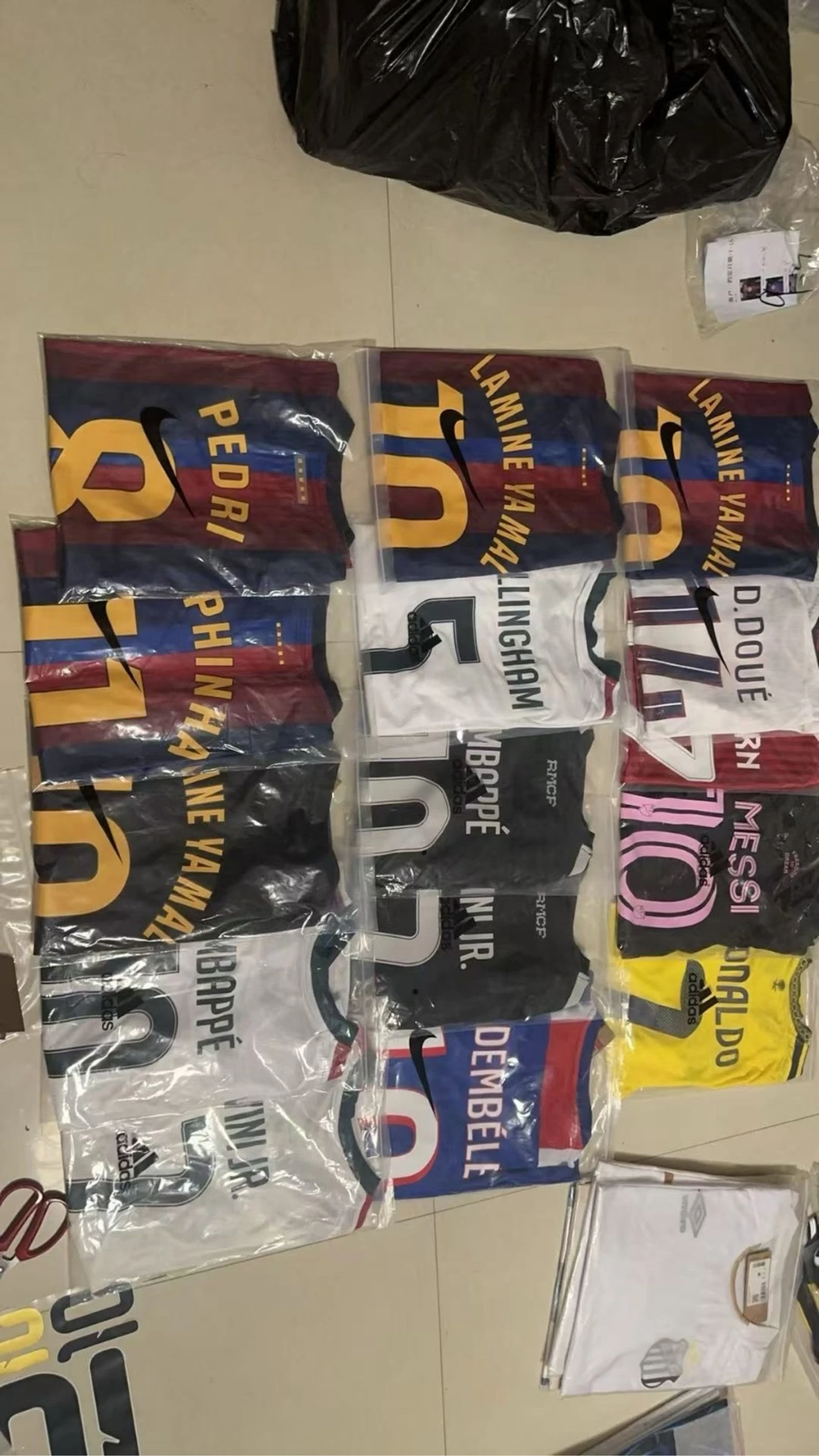 Camisetas fútbol
